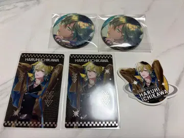 브레마이 이치가와 하루히 AGF 쿠리카 특전 캔뱃지