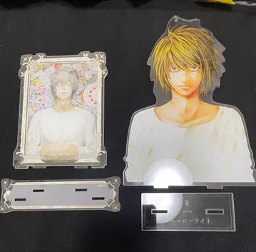 데스노트 L 아크릴 스탠드 세트