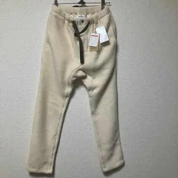 그라미치 JS 플리스 팬츠 베이지