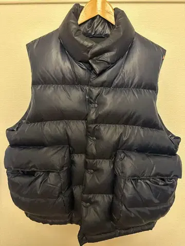 DAIWA PIER39 TECH BACK PACKER DOWN VEST