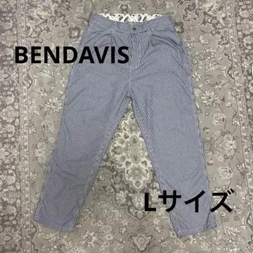 [ BENDAVIS ] 벤데이비스 히코리 이지 팬츠 스트라이프 L