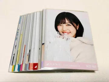 노기자카46 시바타 유나 브로마이드 묶음 판매 20컴프 60장 세트