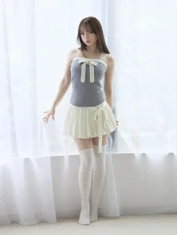 앤드마리 Andmary Lindsay 벌룬 스커트