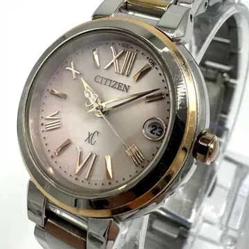 [ 가동 ] CITIZEN xC 전파 솔라 미니솔 에코 드라이브 여성용