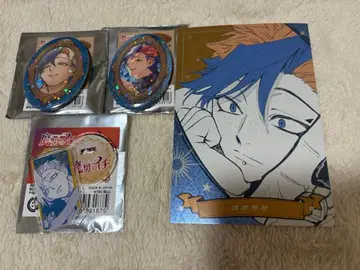 마남의 이치 캔뱃지 엽서 고쿠라쿠 아크릴 캐릭터 컬렉션