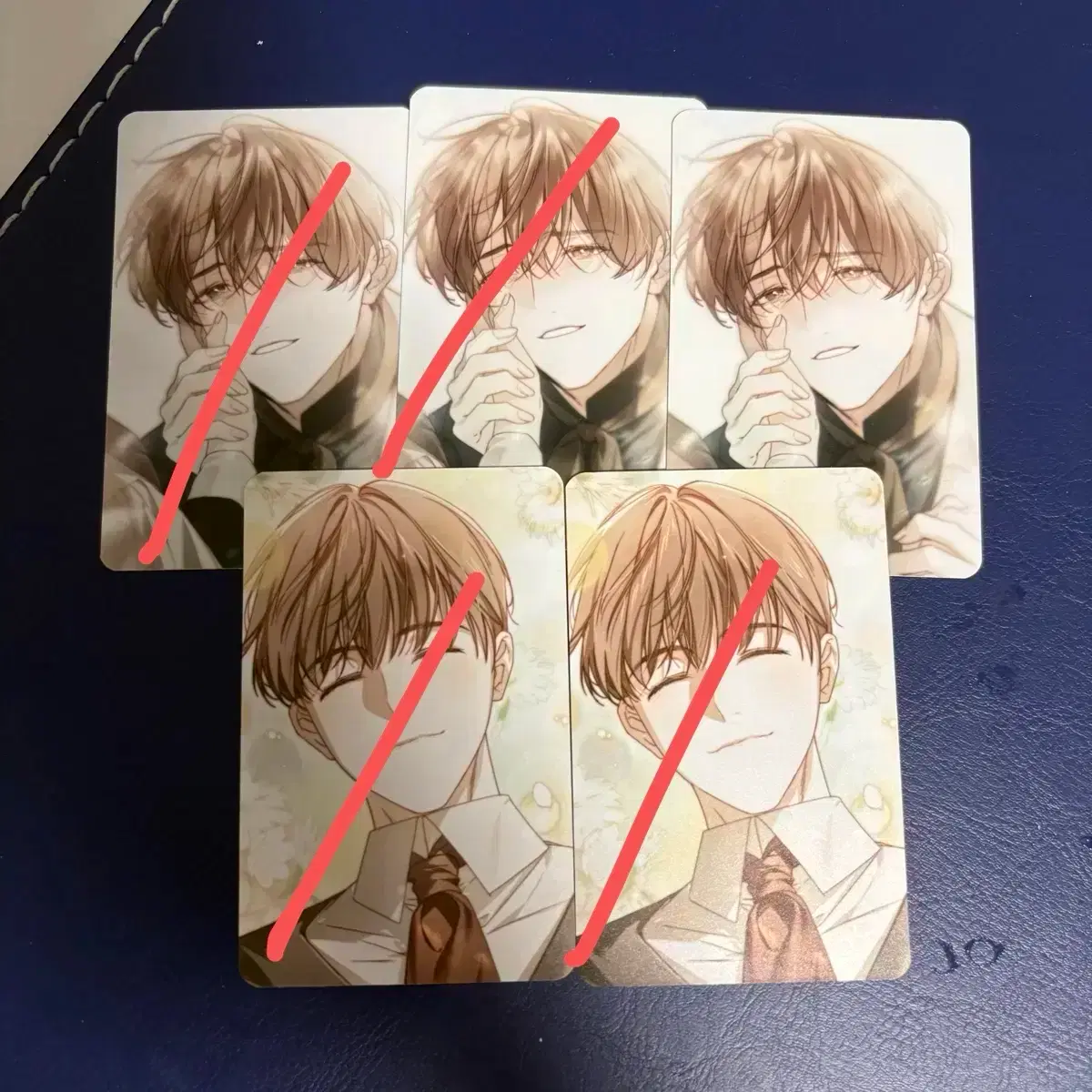 Baekbishi Lew Lucas photocard sell Count's Secret Maid World Webtoon Festival