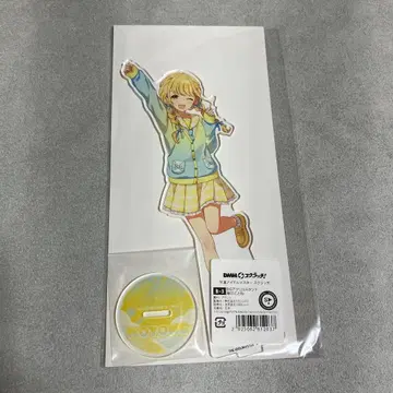 학원 아이돌 마스터 B상 BIG 아크릴 스탠드 후지타 코토네 미개봉