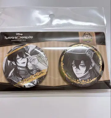 트위스테 AGF 마레우스 금박 캔뱃지 세트 카미오 재팬 스케어리