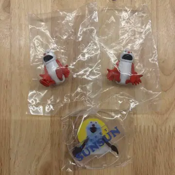 SUNSUN 캡슐 토이 3개