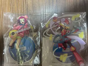 캡슐 복권 유성락맨 C상 아크릴 스탠드 히비키 미소라 하프 노트