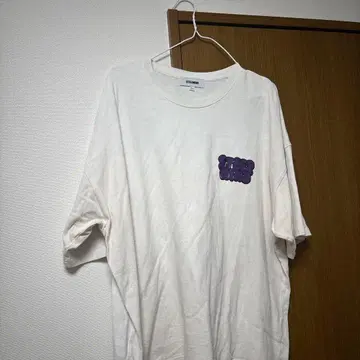 STEEL WILD 반팔T셔츠 화이트