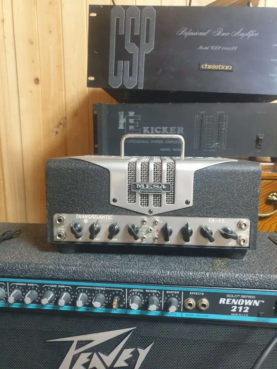 Mesa Boogie Transatlantic TA-15 Guitar Amp