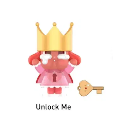 POP MART 크라이 베이비 Unlock Me 피규어