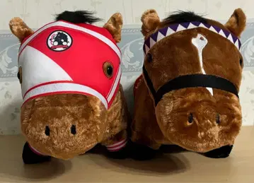 서러브레드 컬렉션 복슬복슬 BIG 봉제 인형 2점