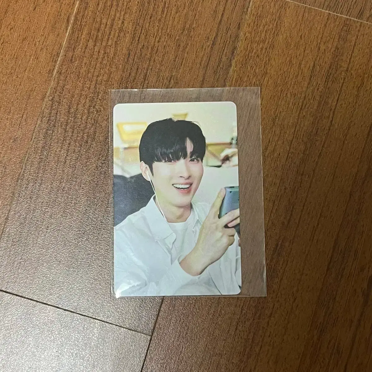 Park Kanghyun fanmeeting Enjoydey photocard poca wts sell