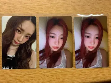 aespa Dirty Work HMV 특전 카리나 지젤 트레이딩 카드