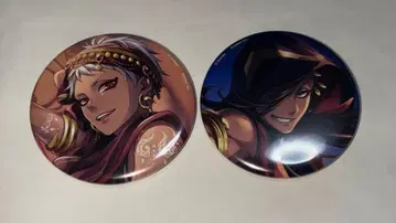 트위스테 AGF 기숙사 의류 캔뱃지 칼림 자밀 세트