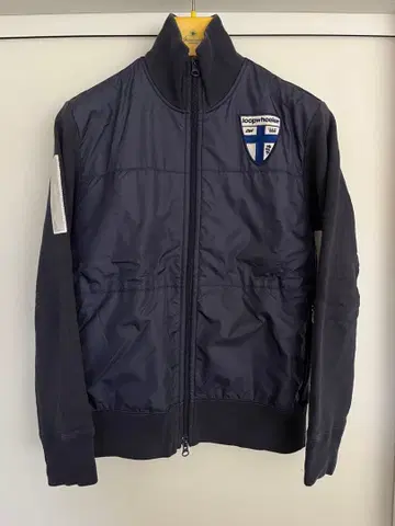 레어 LOOPWHEELER 맨투맨 라이더 자켓