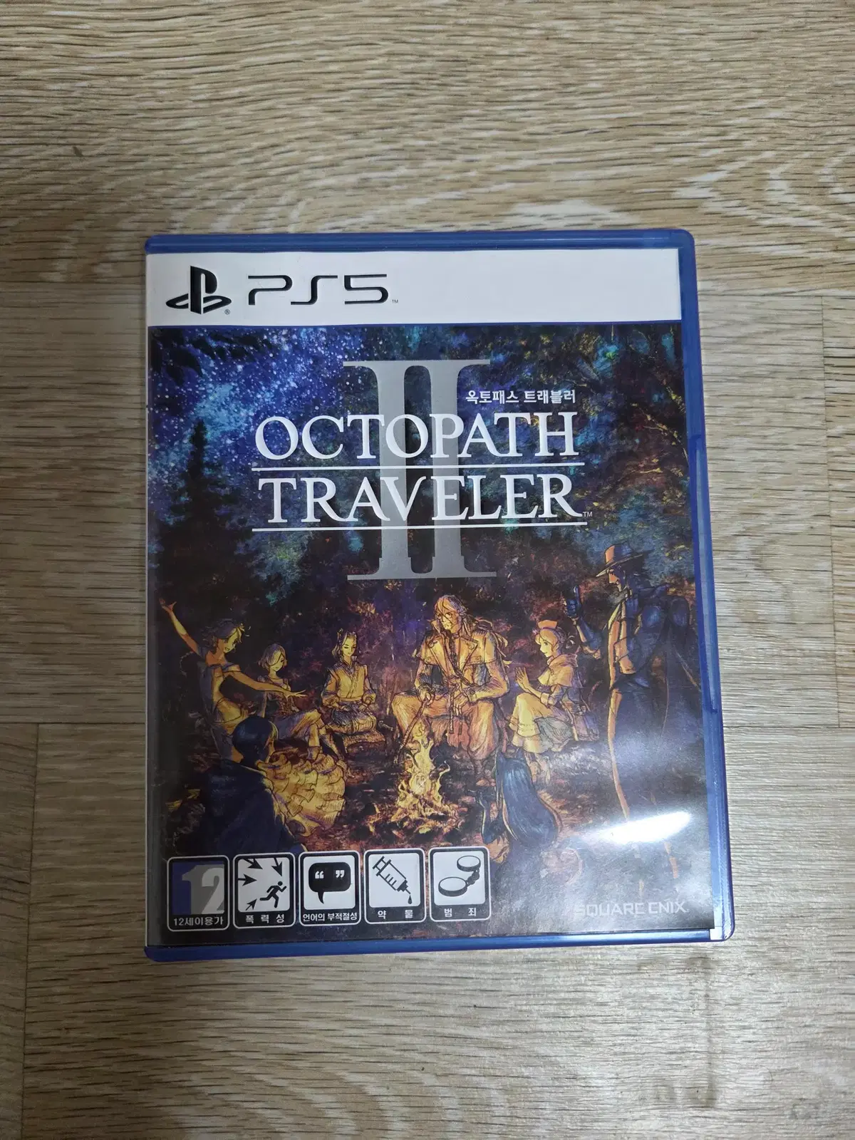 PS5 Octopath Traveler 2