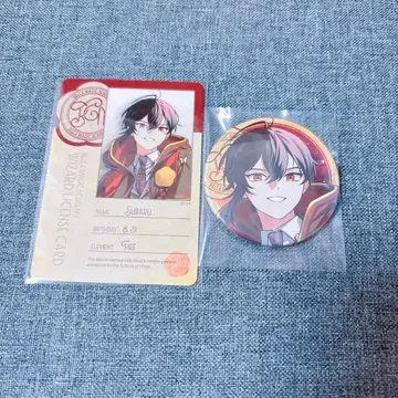 비바 렌 XlamV AGF 캔뱃지 인증 카드 스바루