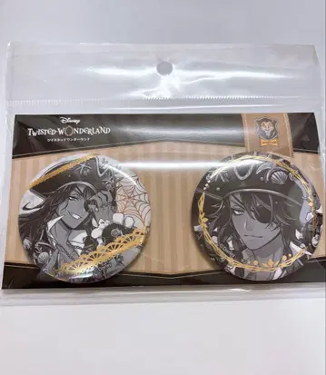 트위스테 AGF 레오나 금박 캔뱃지 세트 카미오 재팬 스케어리