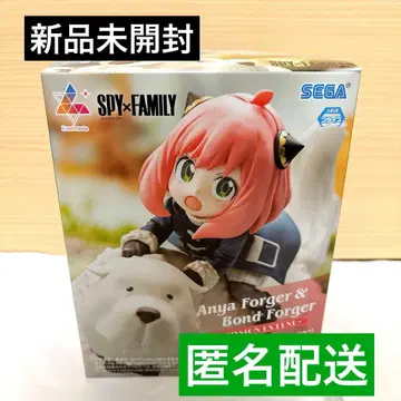 미사용 새상품 아냐 포저 & 본드 포저 피규어