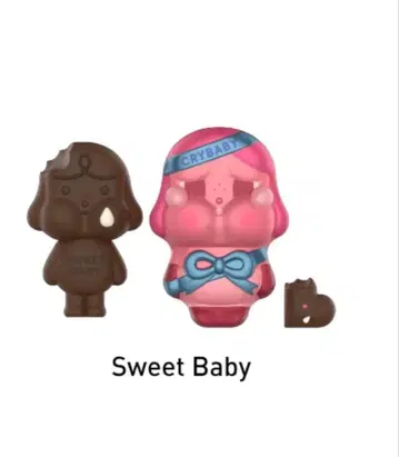 POP MART 클라이베이비 Sweet Baby 피규어