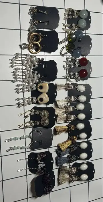 귀찌, 귀걸이 묶음 판매 (개별 판매 가능)