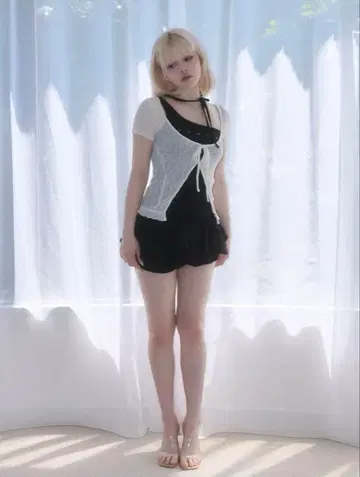 앤드마리 Andmary 니니 벌룬 스커트