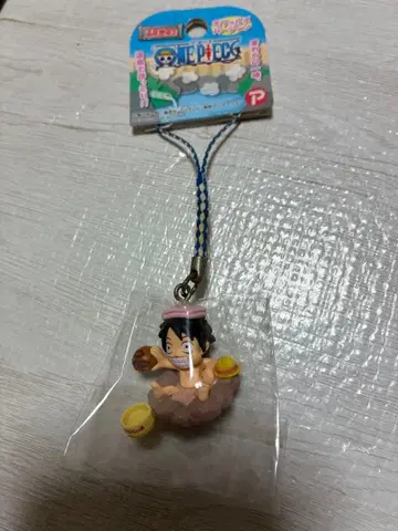 초레어 지역 한정 원피스 온천 2 루피 스트랩