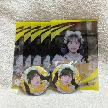 익명 배송 iLiFE! 후쿠마루 우사 무도관 클리어 카드 캔뱃지