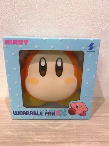 커비 웨어러블 팬 3