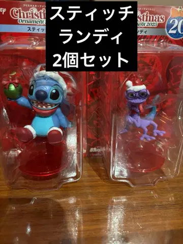 2025년 오너먼트 스티치&랜디 해피 복권 디즈니