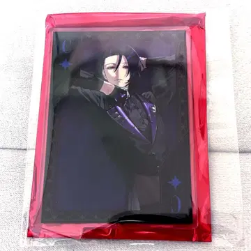 브라스 파랑 오동나무 아크릴 스탠드