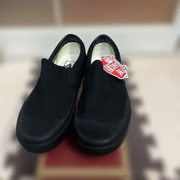 VANS 블랙 슬립온