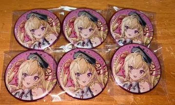 타카미야 리온 캔뱃지 6개 세트