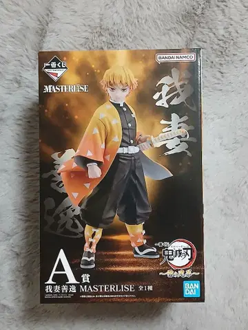 귀멸의 칼날 제일복권 번개의 형제 아가츠마 젠이츠 A상