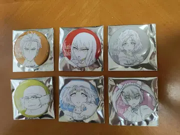 steins;gate 슈타인즈게이트 캔뱃지 6개 묶음 판매