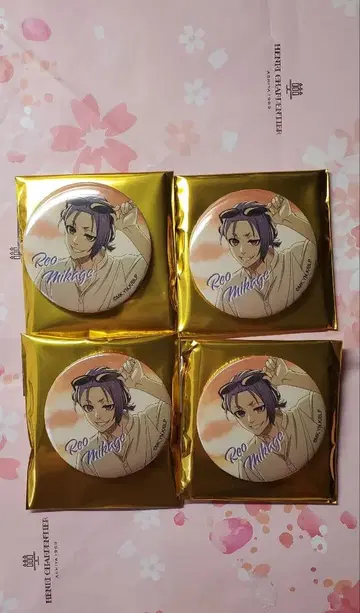 [ 9개 세트 ] 블루 록 andGALLERY 캔뱃지 레오 히오리