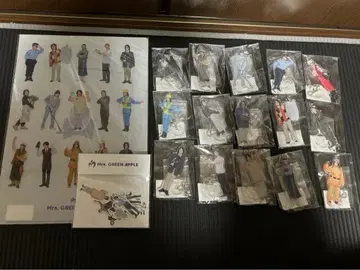 [ 새상품/미개봉 ] Mrs. GREEN APPLE 아크릴 스탠드 라일락