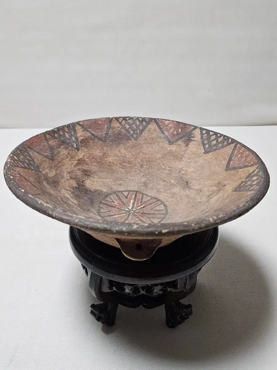 Chinese antique Xinshiqi Yangshao culture painted pottery vahn