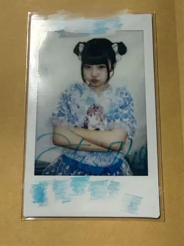 iLiFE! 무지개 깃털 미니 폴라로이드 (댓글 있음)