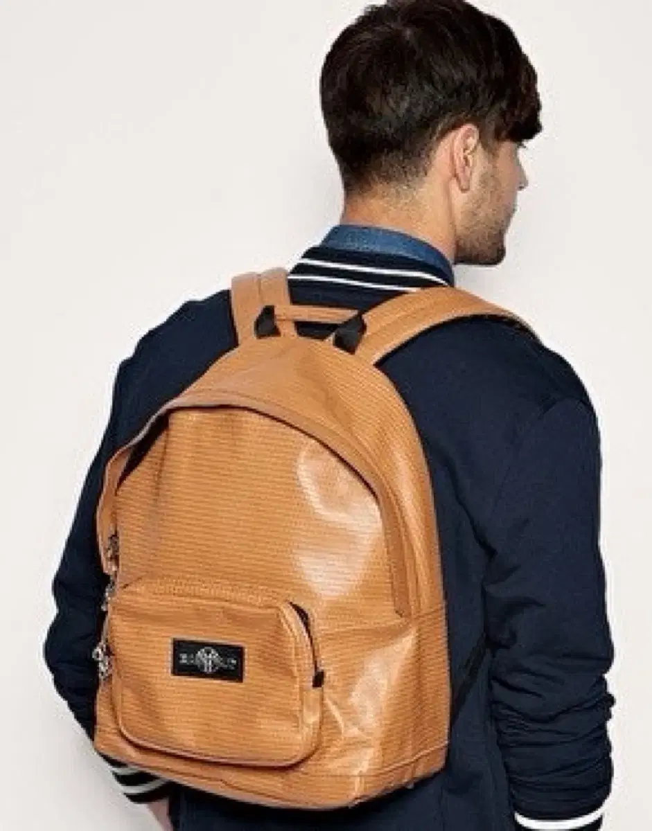 Eastpak x Gaspard Yurkievich Leather Backpack