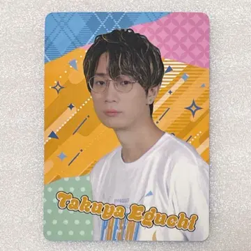 에구치 타쿠야 81 프로듀스 카드