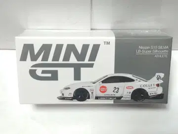 MINI GT 1/64 닛산 LB 슈퍼 실루엣 실비아 S15