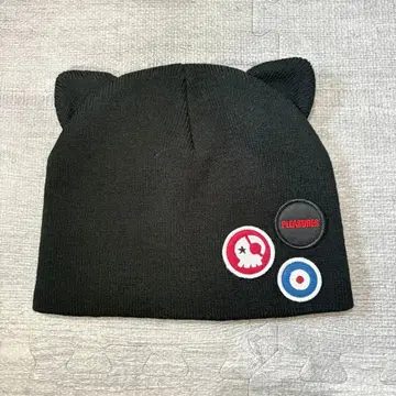 PLEASURES x EVANGELION 고양이 귀 비니