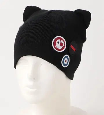 PLEASURES x EVANGELION 고양이 귀 비니