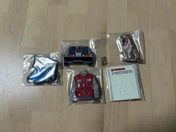 후류 복권 백투더퓨처 F상 키링 전 5종 컴프