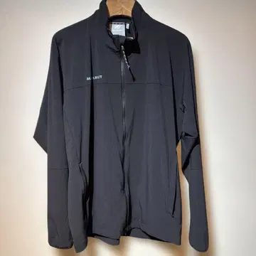 MAMMUT 블랙 나일론 자켓 L 사이즈