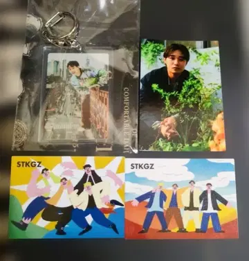 싯킹스 LANDING shoji 군 062 한정판 가챠 키링 외